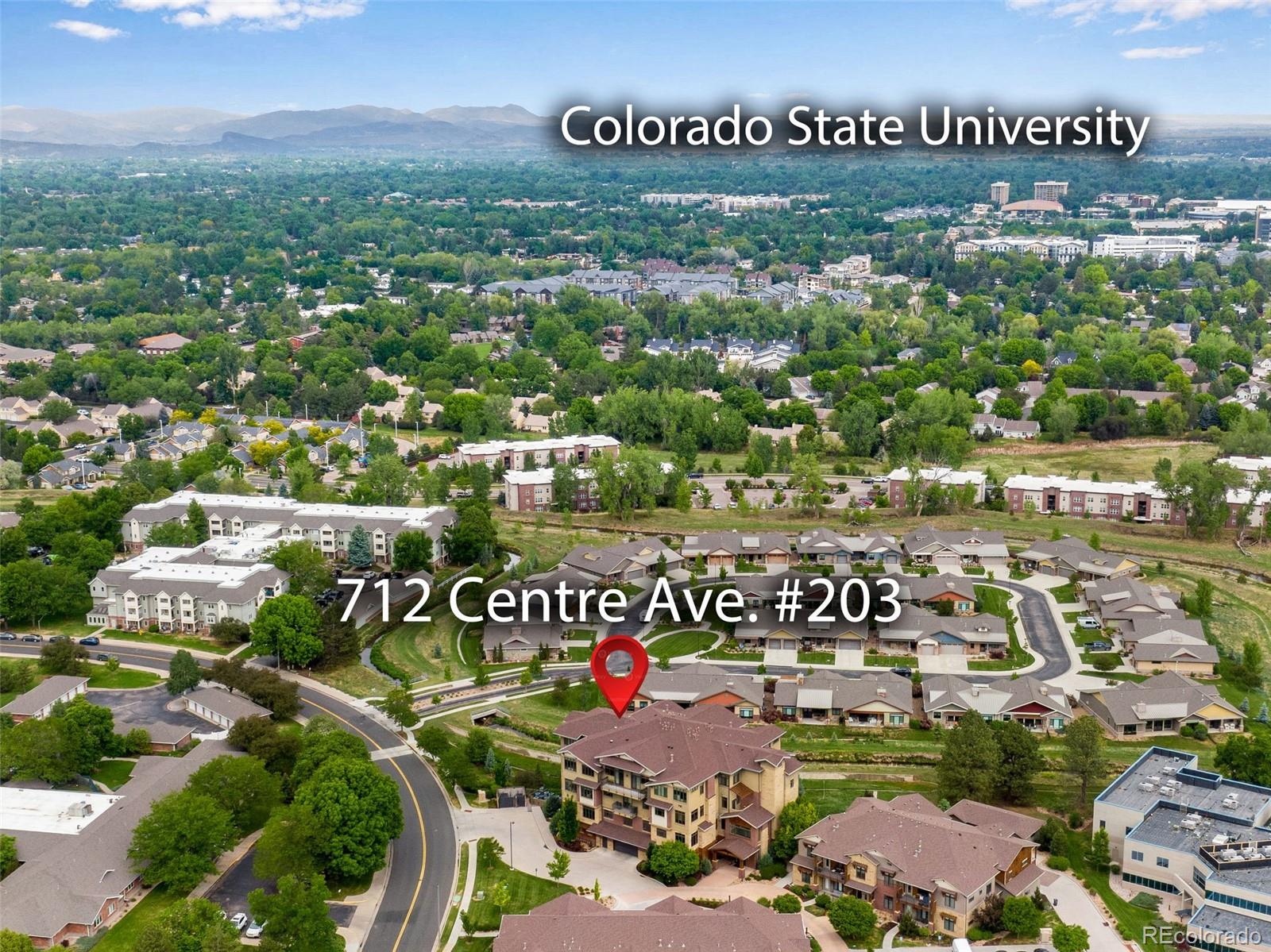 712 Centre Avenue Fort Collins CO 80526