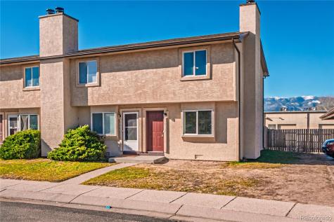 3064 Starlight Circle Colorado Springs CO 80916