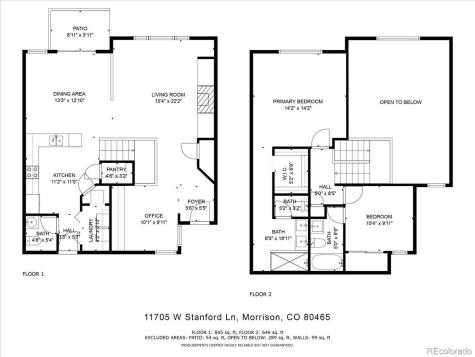 11705 W Stanford Lane Morrison CO 80465