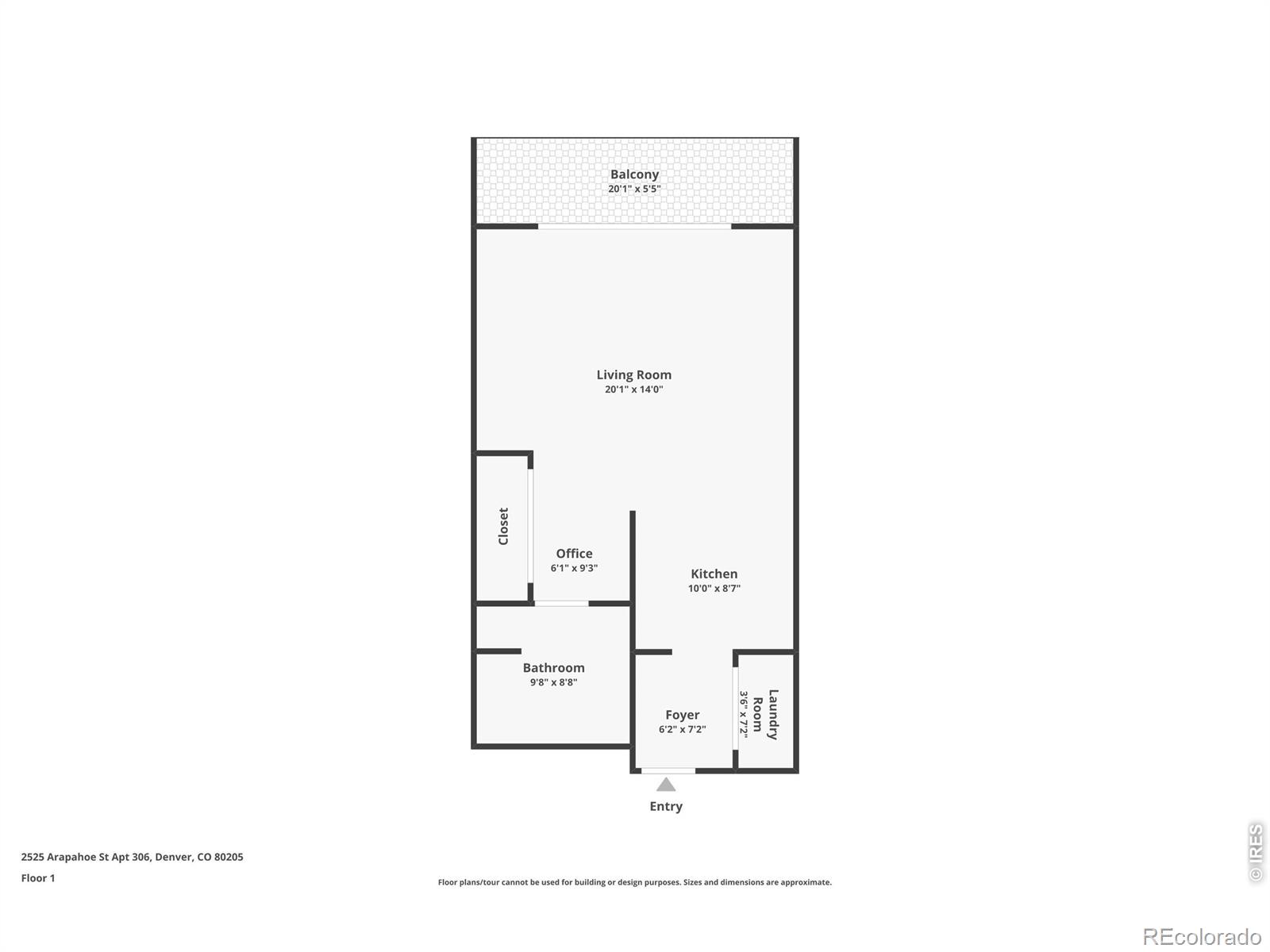 2525 Arapahoe Street Denver CO 80205