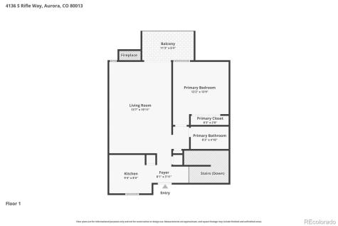 4136 S Rifle Way Aurora CO 80013
