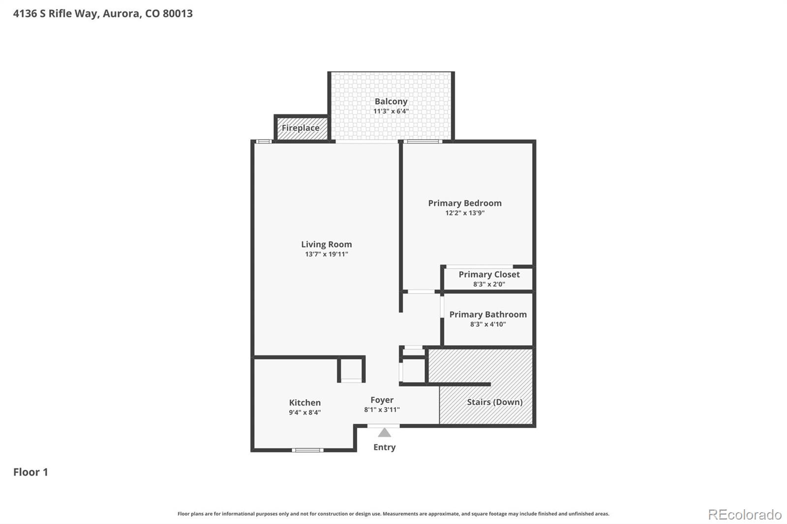 4136 S Rifle Way Aurora CO 80013