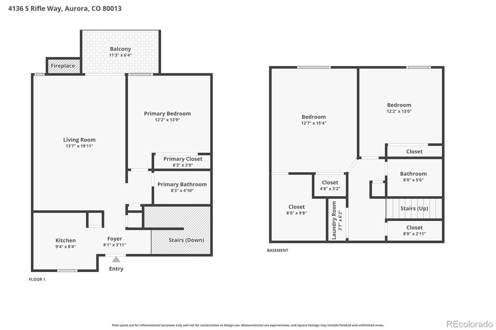 4136 S Rifle Way Aurora CO 80013
