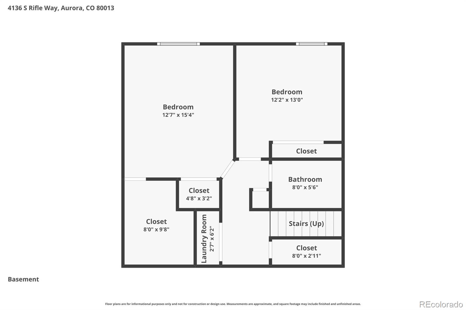 4136 S Rifle Way Aurora CO 80013