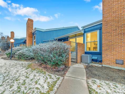 3532 S Hillcrest Drive Denver CO 80237