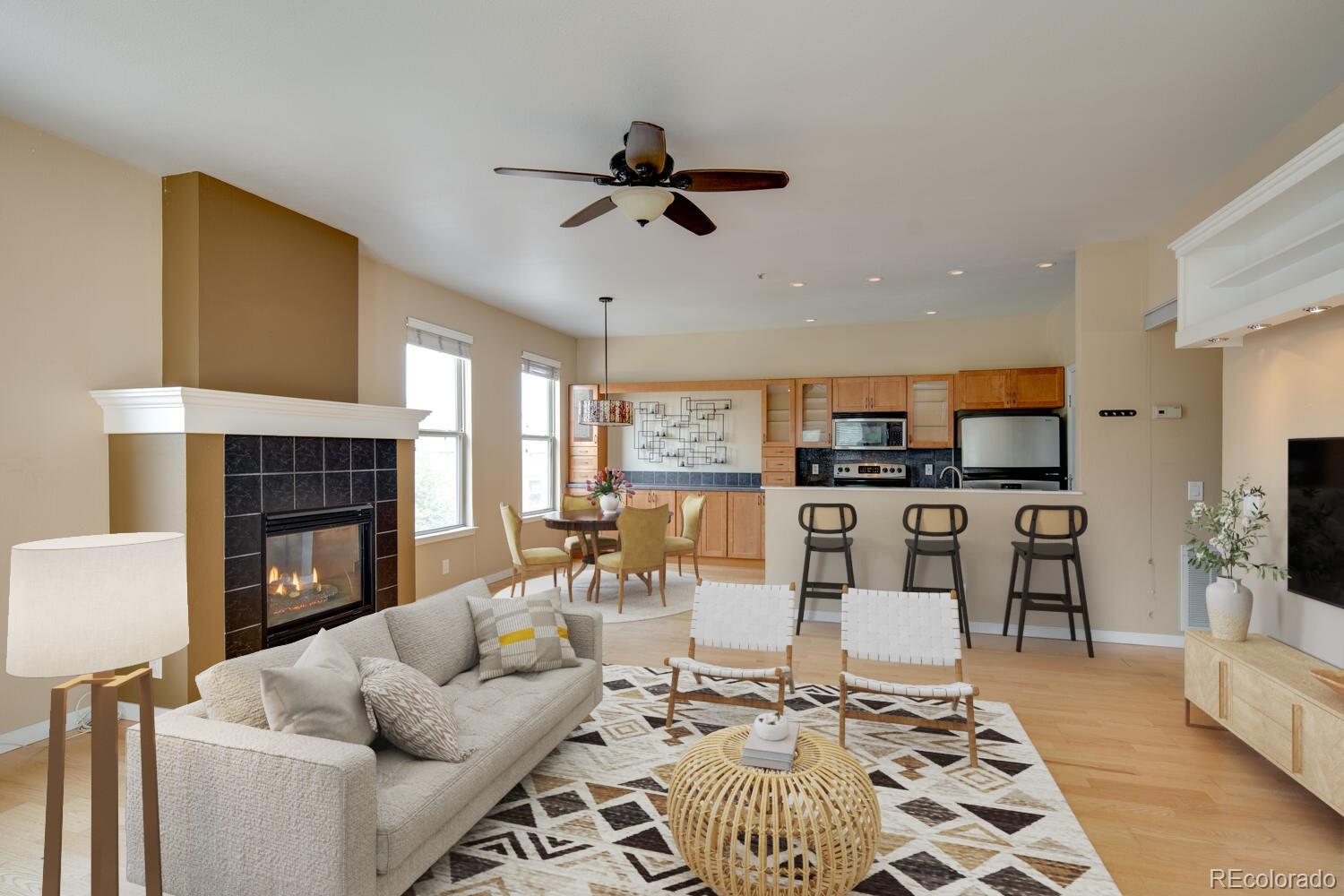 Denver CO, 837 E 17th Avenue, Unit 2I