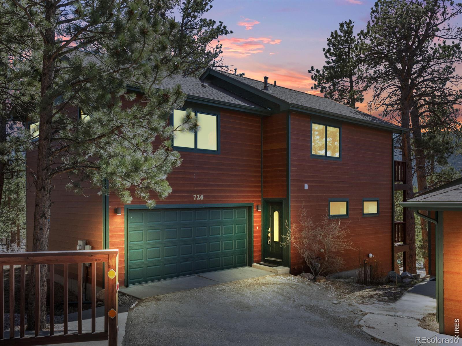 726 Black Canyon Drive Estes Park CO 80517