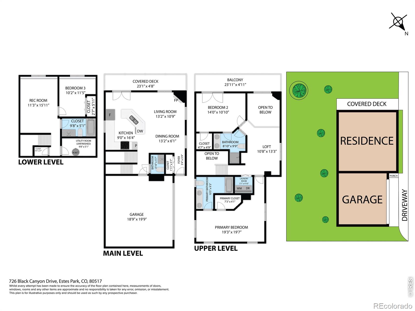 726 Black Canyon Drive Estes Park CO 80517