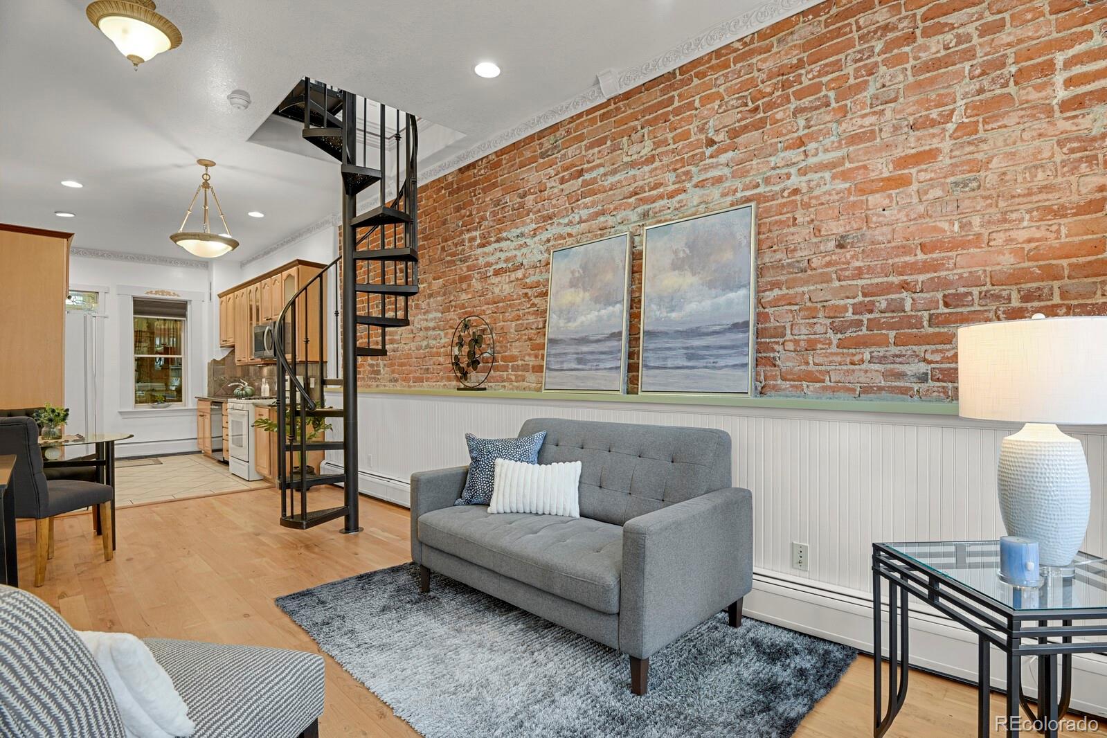 3217 1/2 N Osage Street Denver CO 80211