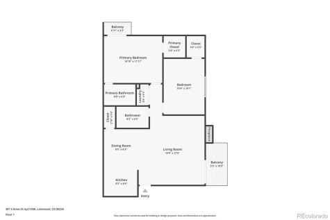 381 S Ames Street Lakewood CO 80226