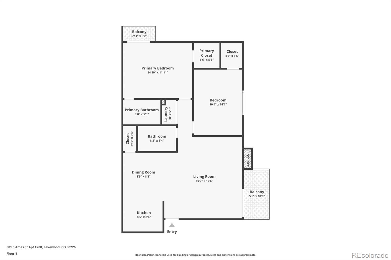 381 S Ames Street Lakewood CO 80226
