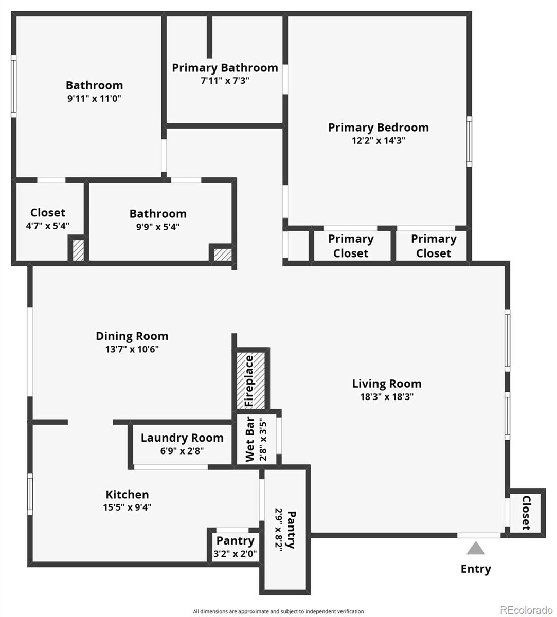 2963 Mesa Road Colorado Springs CO 80904