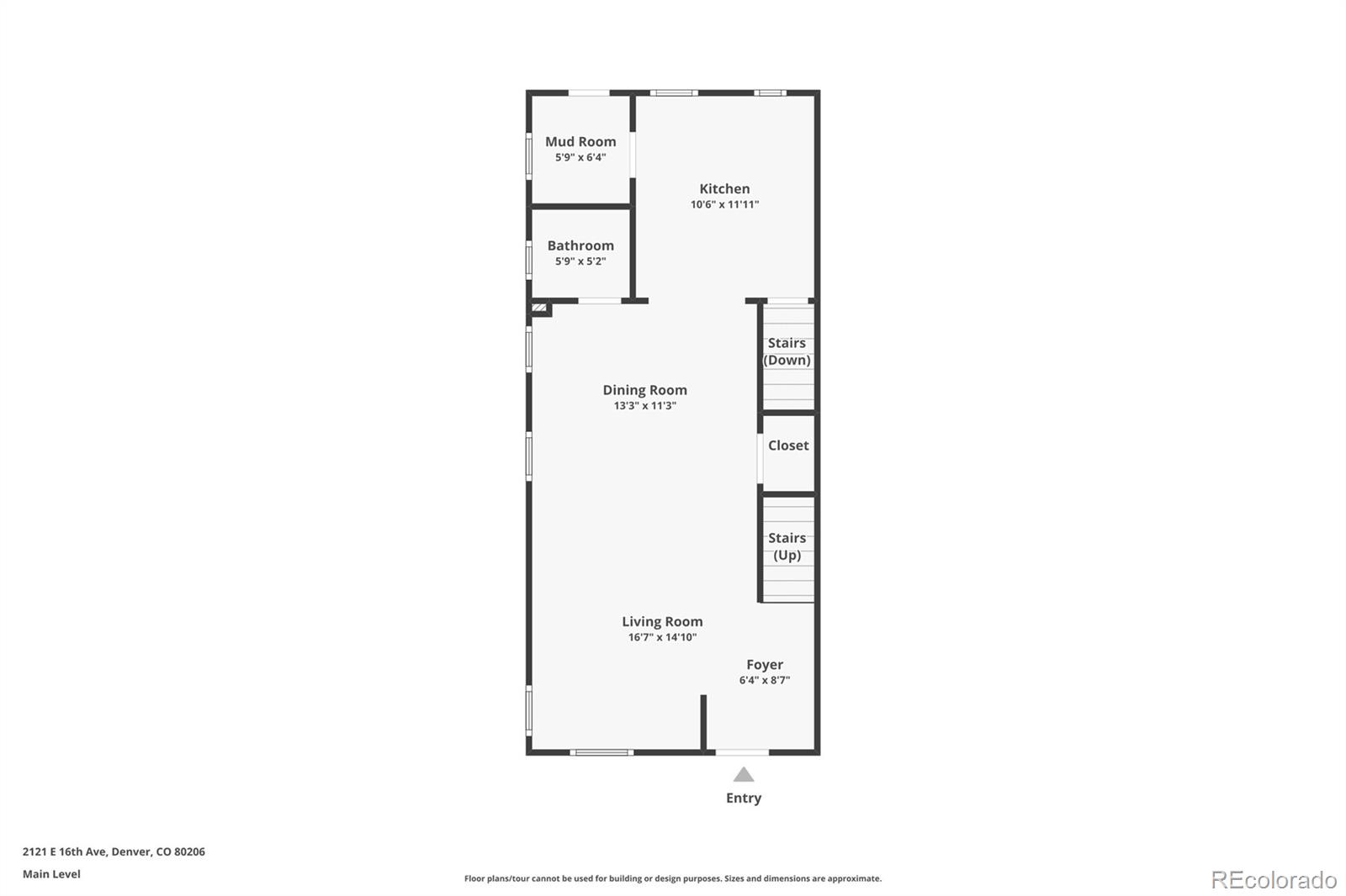 2121 E 16th Avenue Denver CO 80206