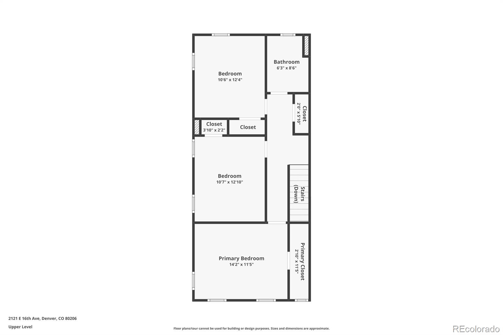2121 E 16th Avenue Denver CO 80206