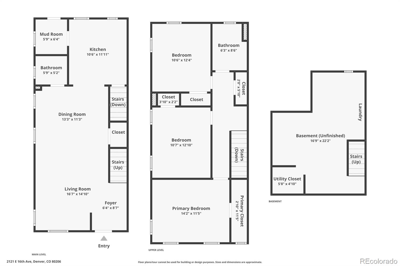 2121 E 16th Avenue Denver CO 80206
