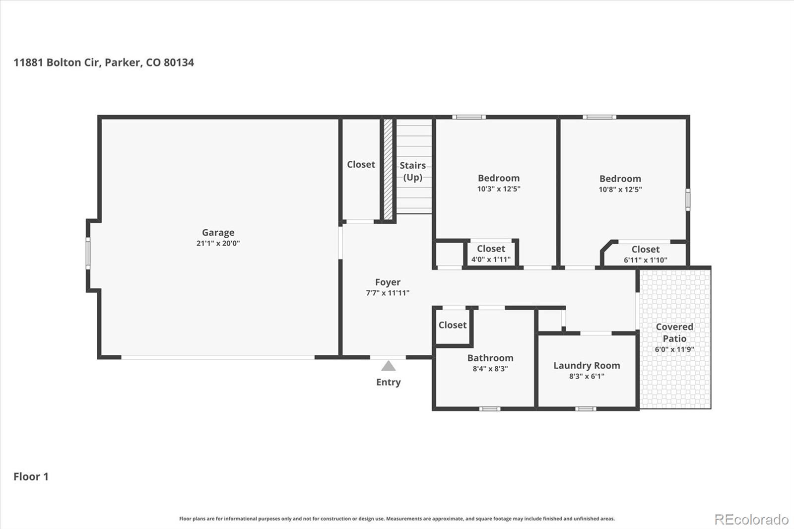 11881 Bolton Circle Parker CO 80134