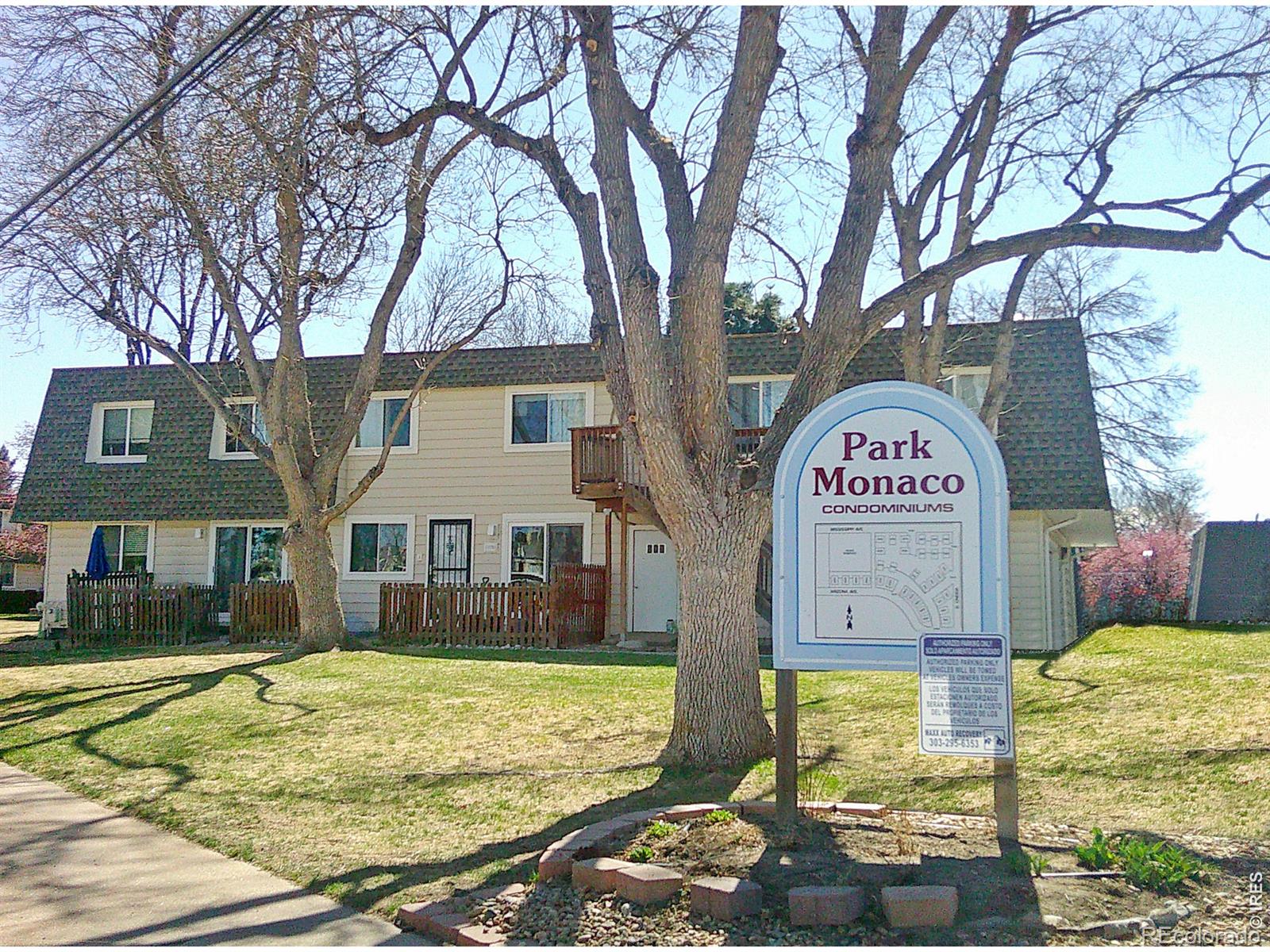 Denver CO, 1165 S Oneida Street, Unit #E