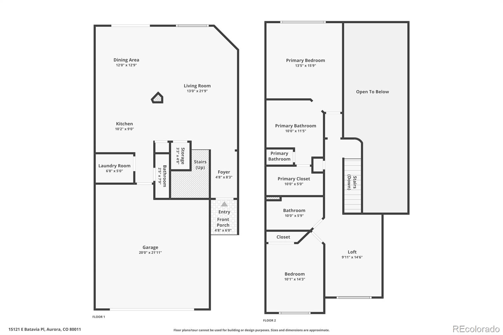 15121 E Batavia Place Aurora CO 80111