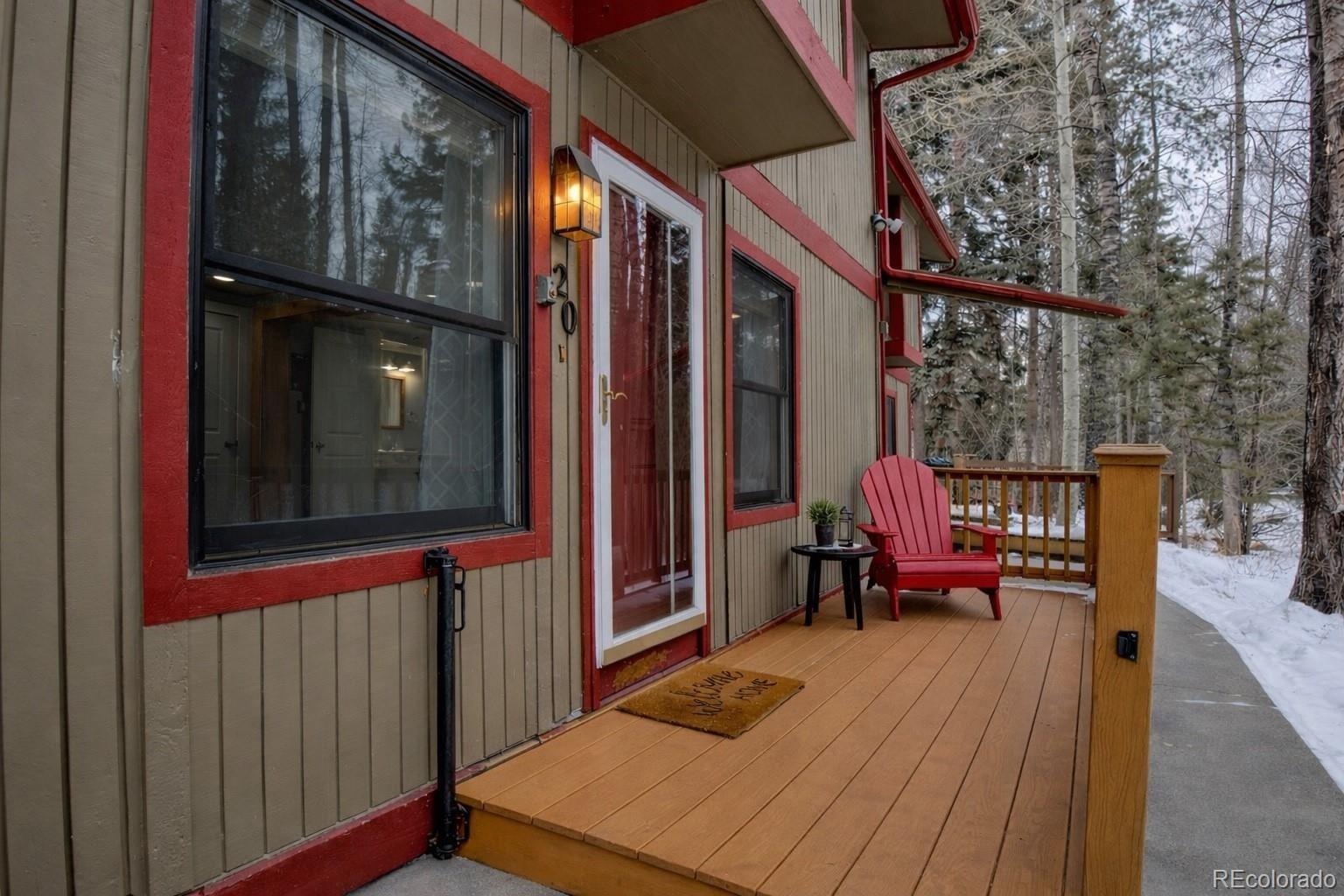 Frisco CO, 160 Creekside Drive, Unit 20