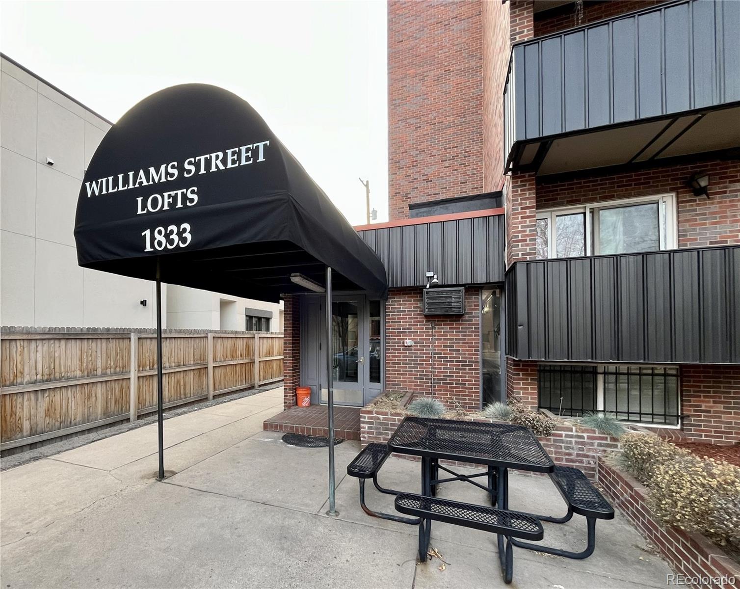 1833 N Williams Street Denver CO 80218