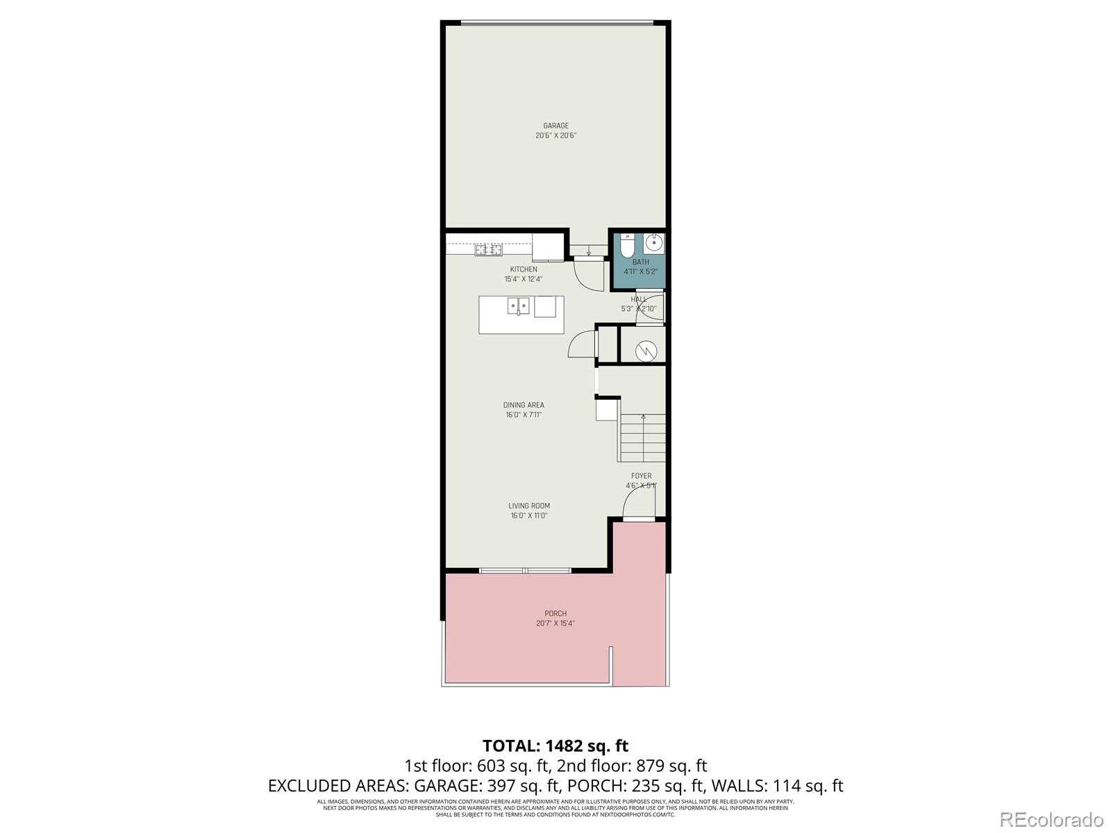 6393 Moore Court Arvada CO 80004
