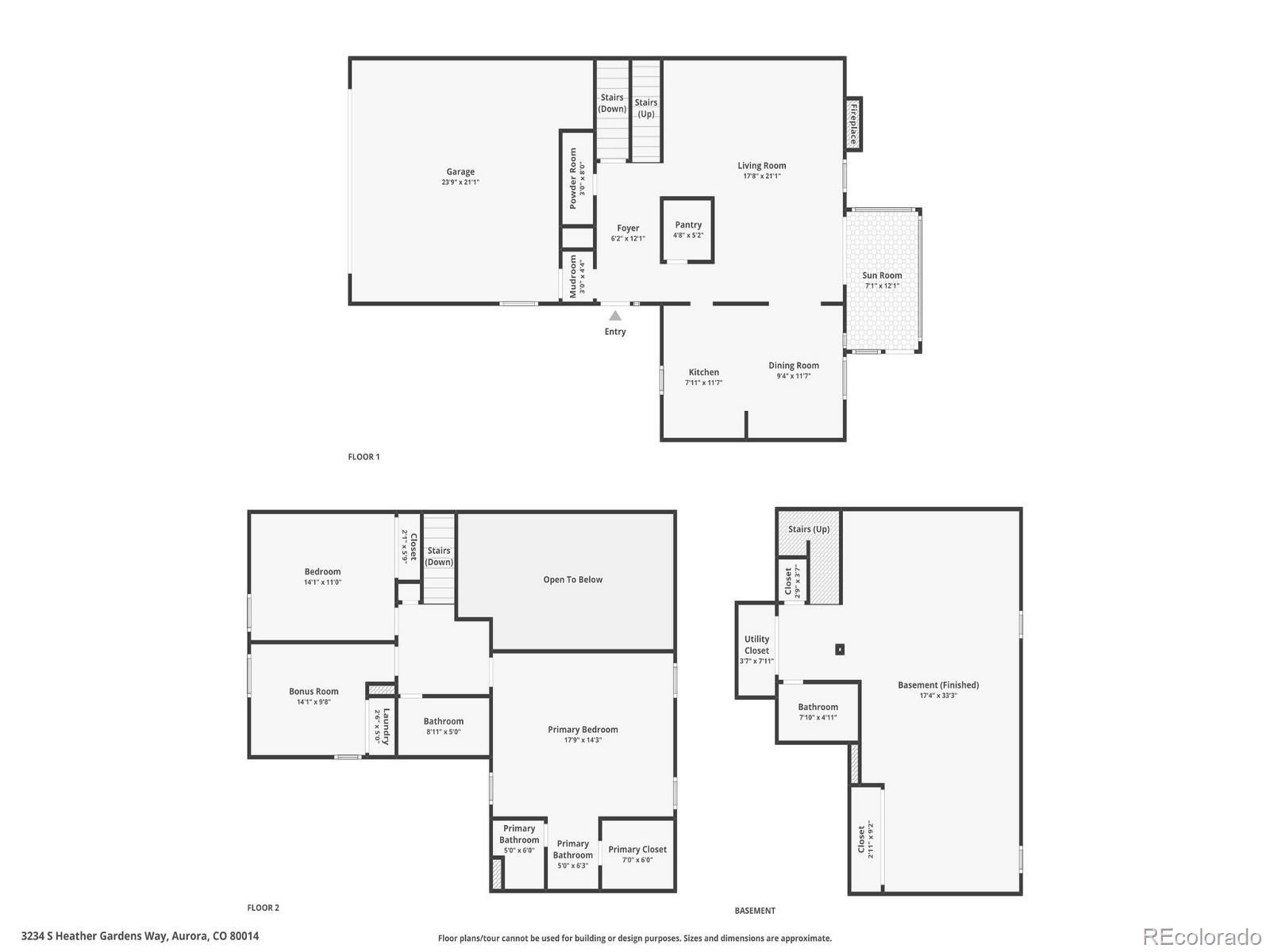 3234 S Heather Gardens Way Aurora CO 80014