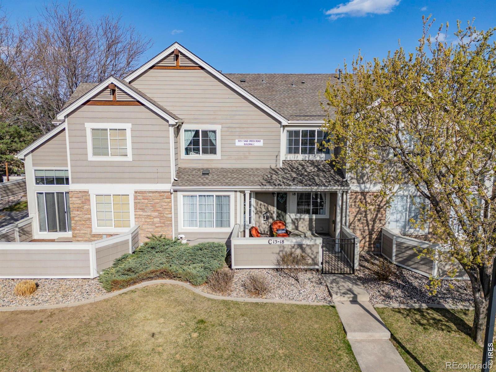 Fort Collins CO, 3051 Sage Creek Road, Unit C18