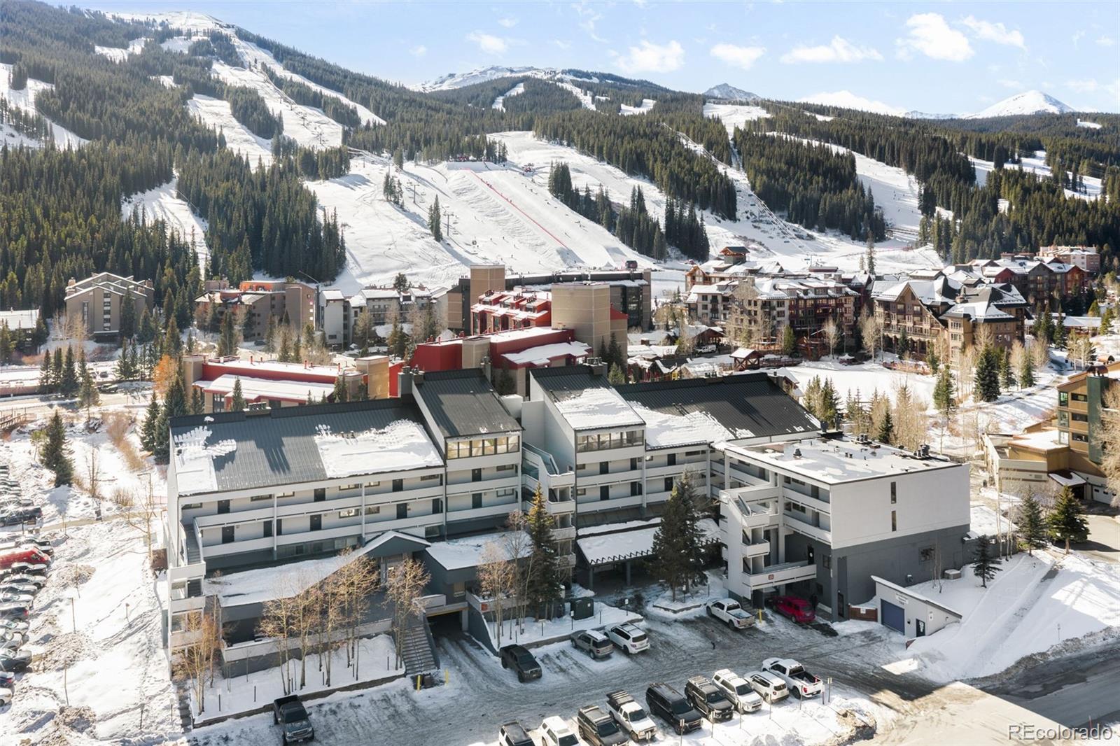 Frisco CO, 760 Copper Road, Unit F204