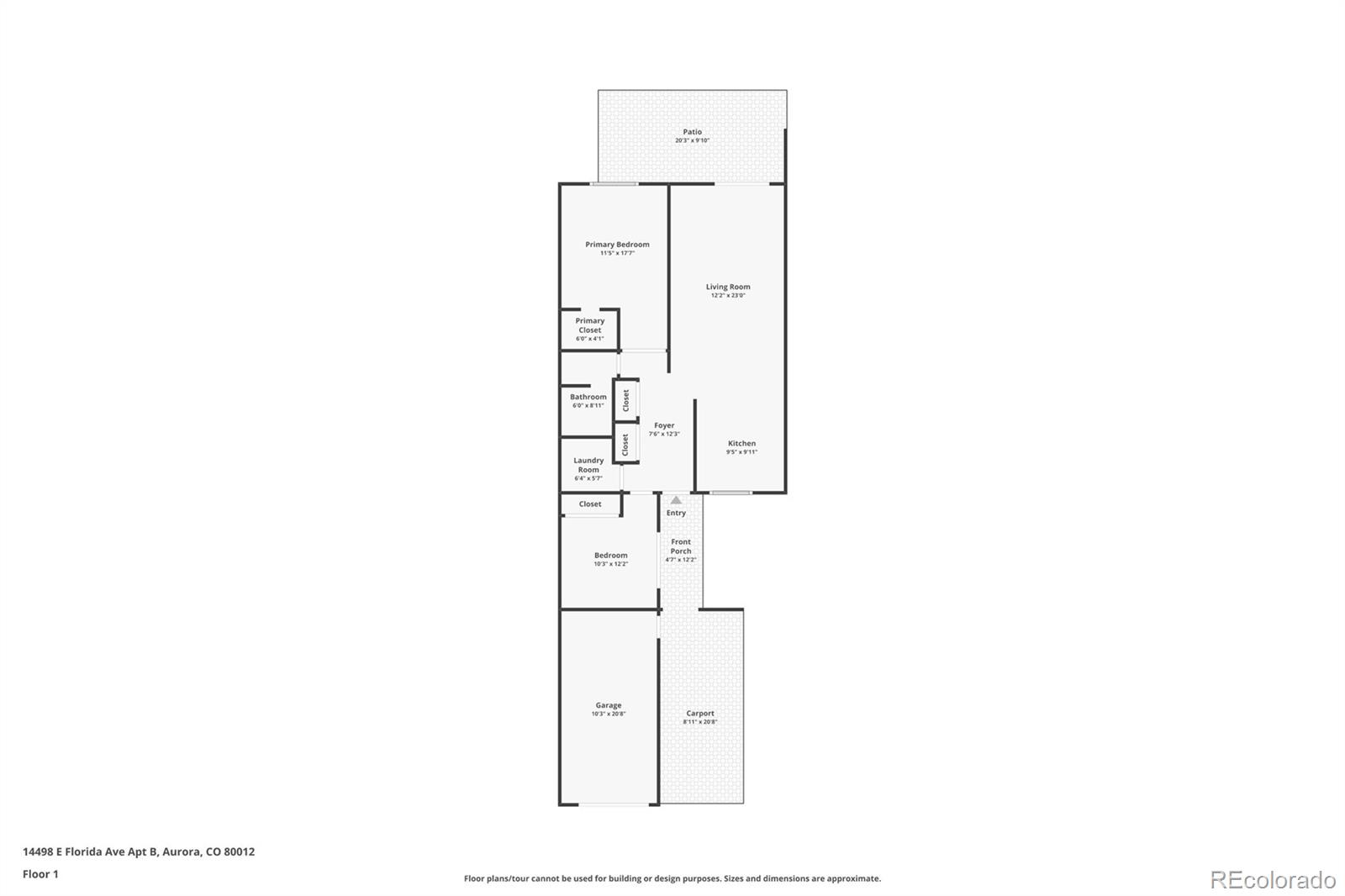 14498 E Florida Avenue Aurora CO 80012