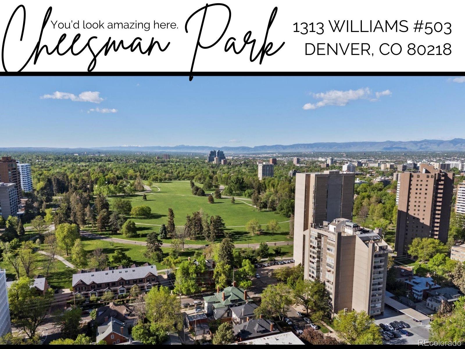 1313 N Williams Street Denver CO 80218