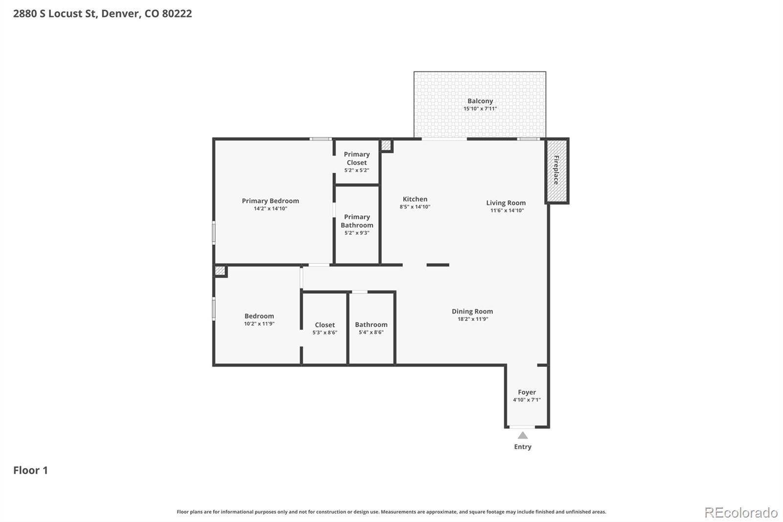 2880 S Locust Street Denver CO 80222
