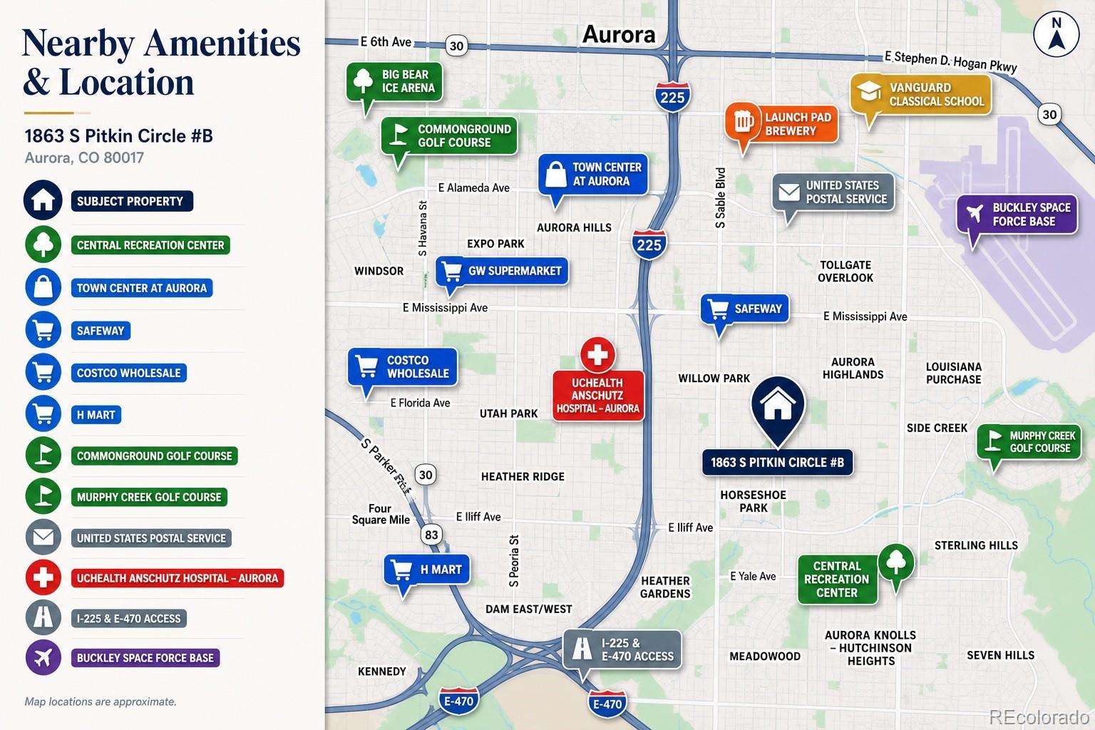 1863 S Pitkin Circle Aurora CO 80017
