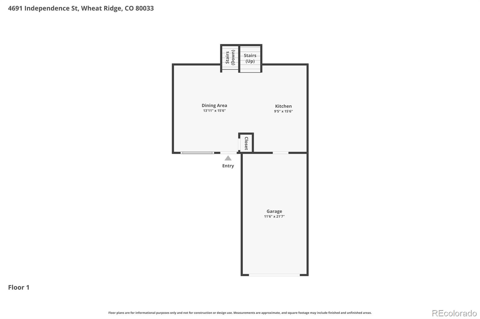 4691 Independence Street Wheat Ridge CO 80033