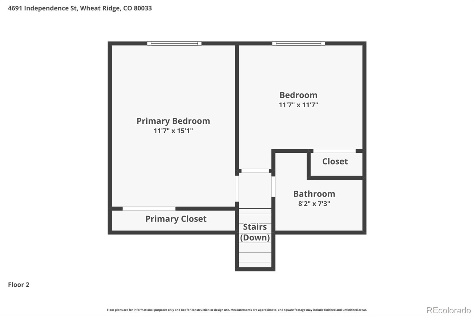 4691 Independence Street Wheat Ridge CO 80033