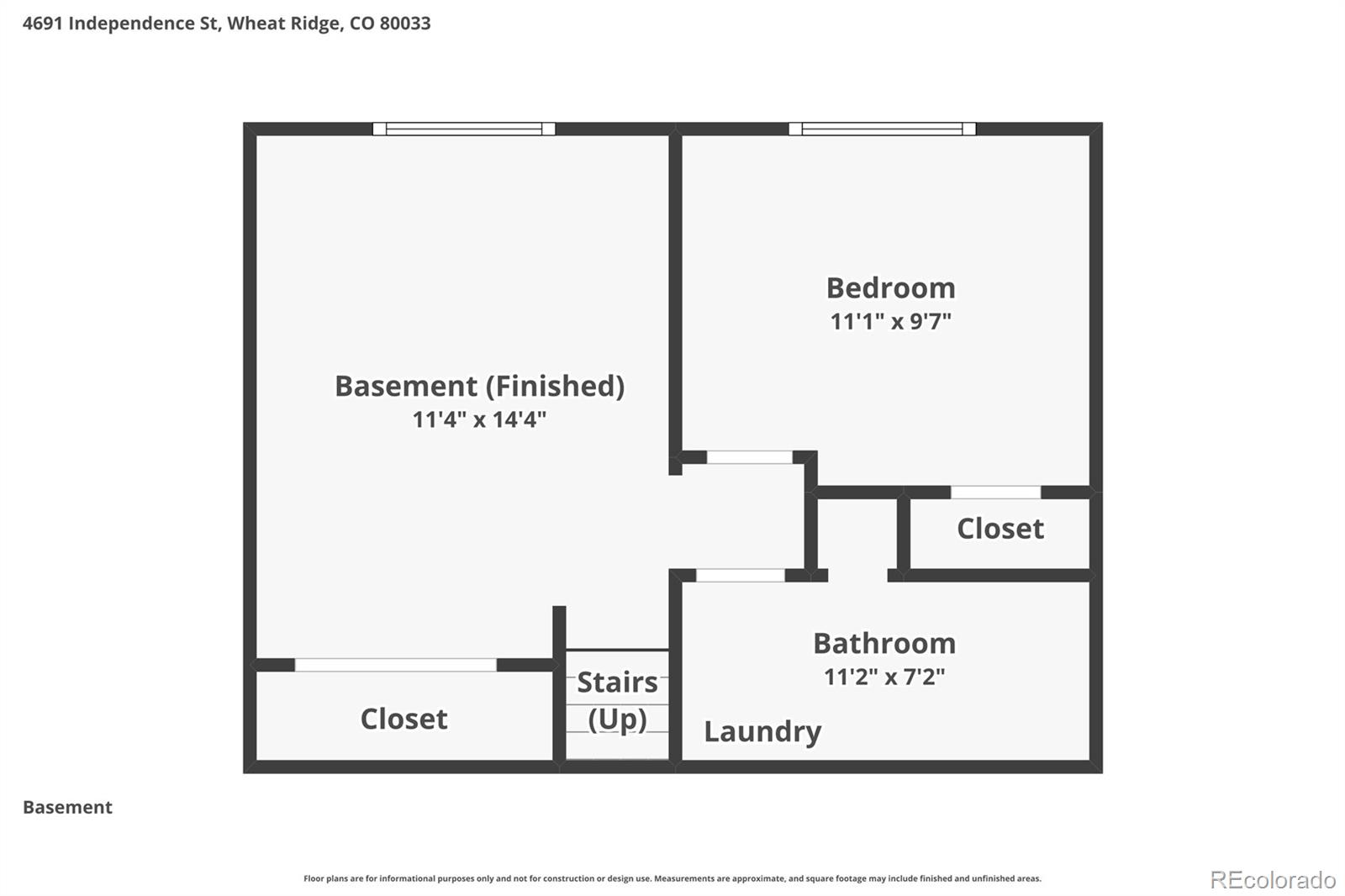 4691 Independence Street Wheat Ridge CO 80033