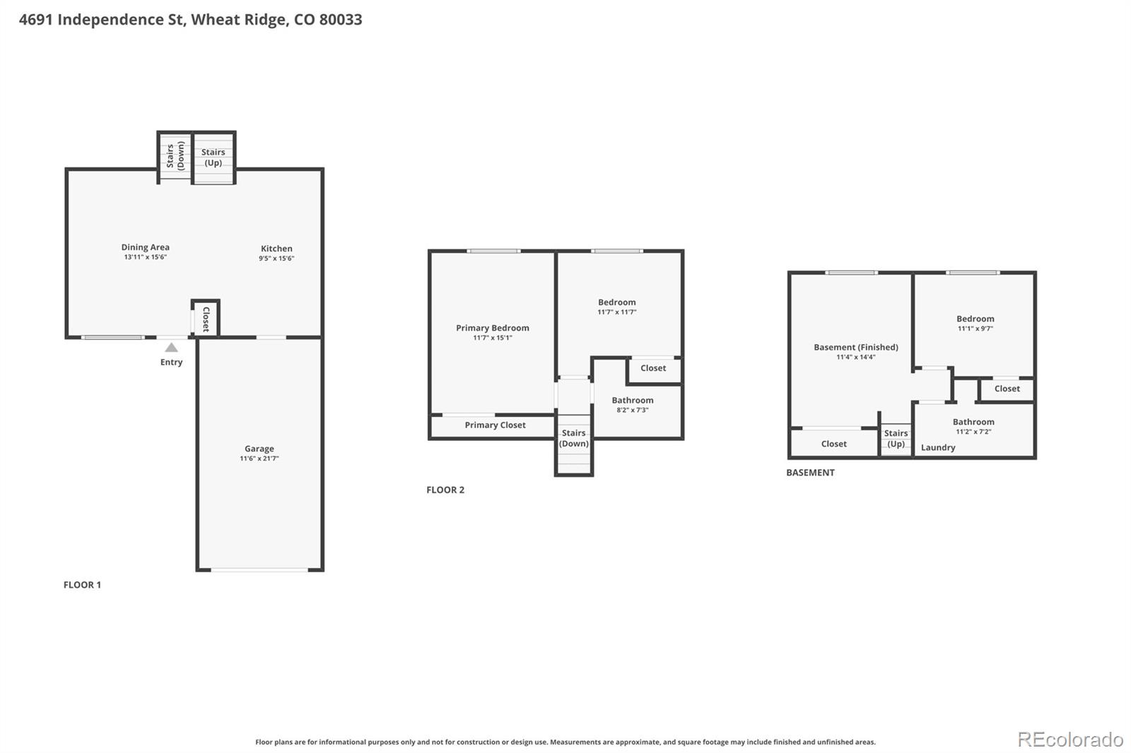 4691 Independence Street Wheat Ridge CO 80033