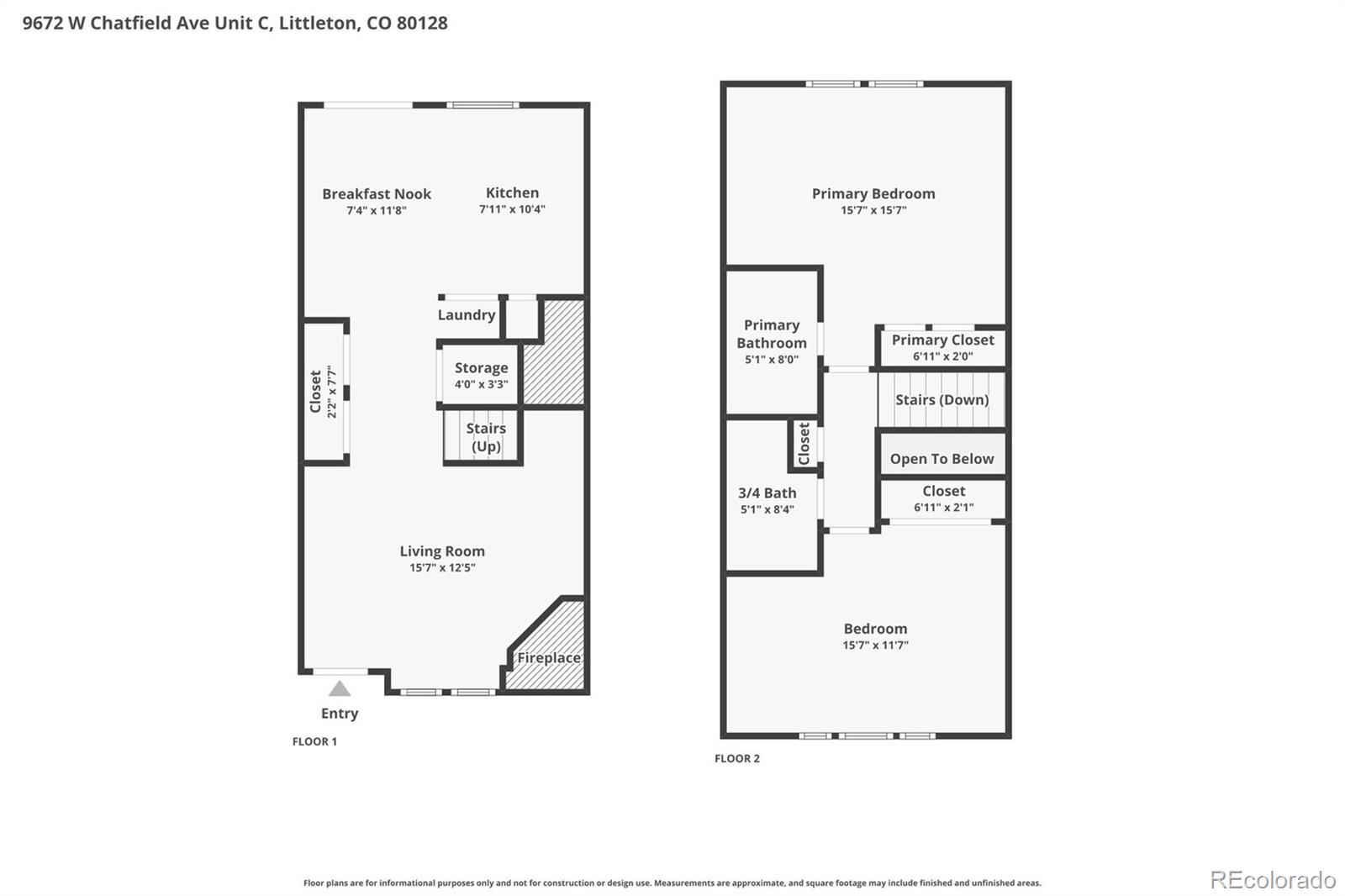9672 W Chatfield Avenue Littleton CO 80128