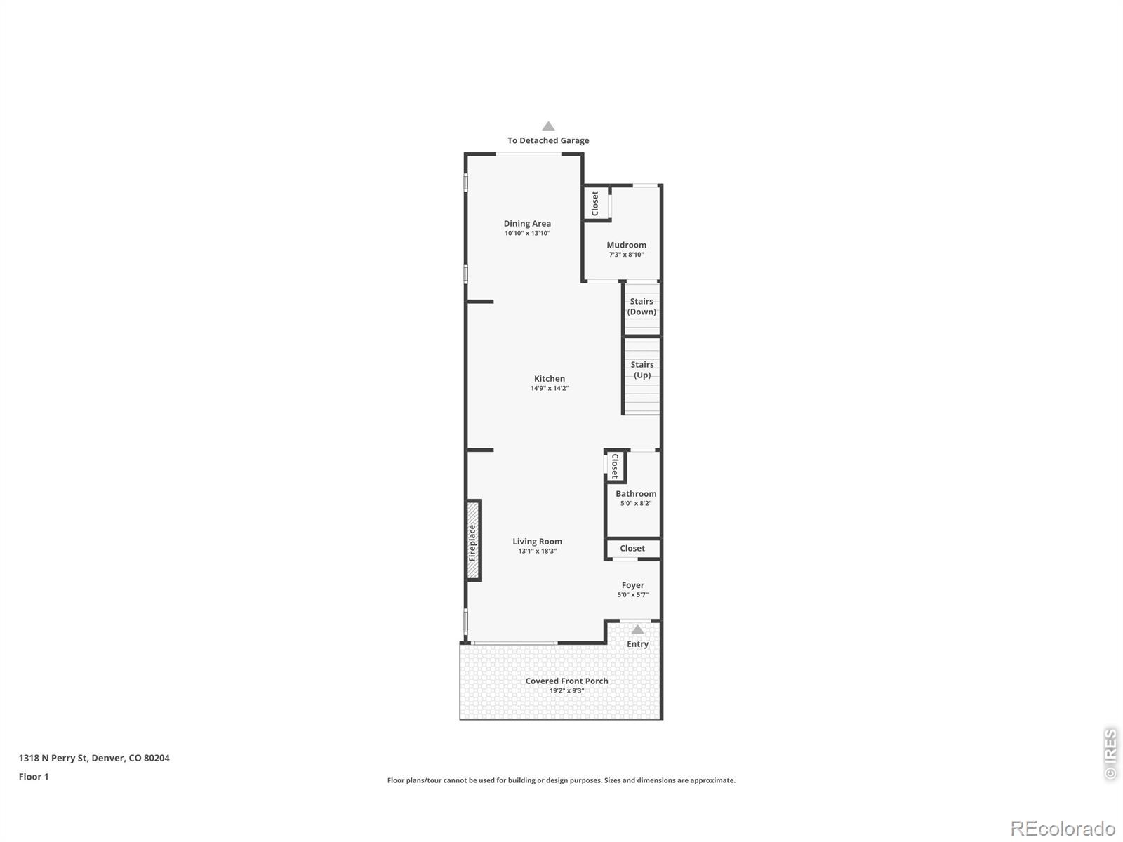 1318 Perry Street Denver CO 80204