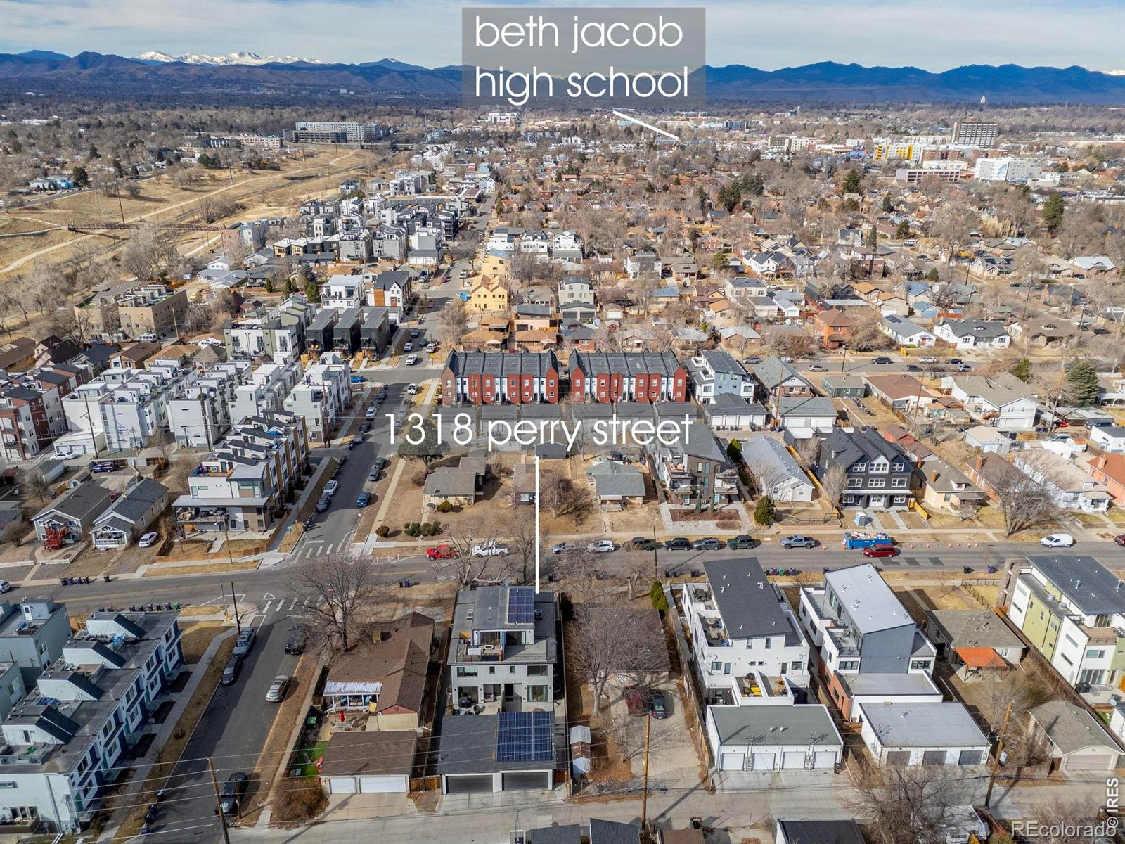 1318 Perry Street Denver CO 80204