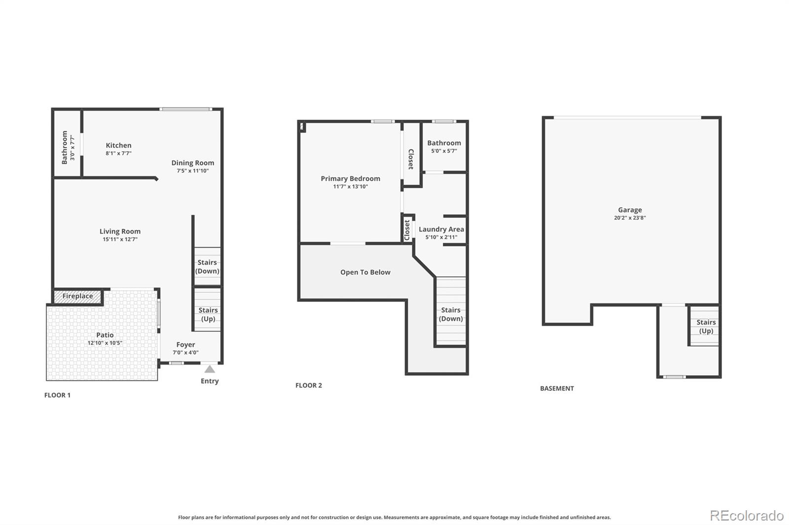 2020 S Hannibal Way Aurora CO 80013