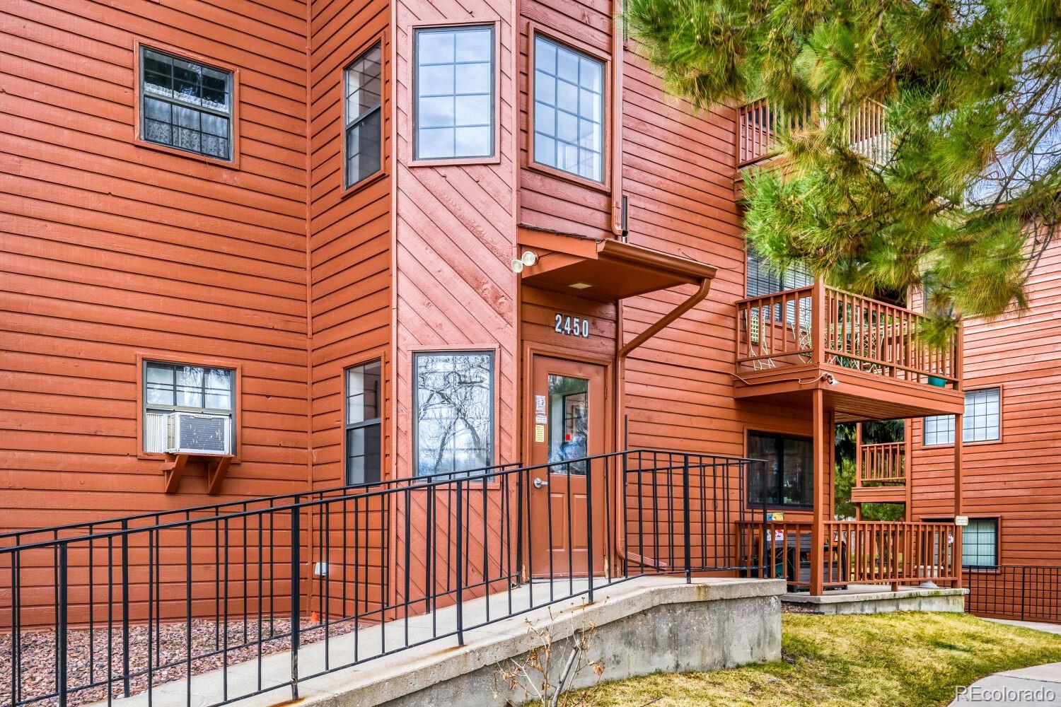 2450 Palmer Park Boulevard Colorado Springs CO 80909