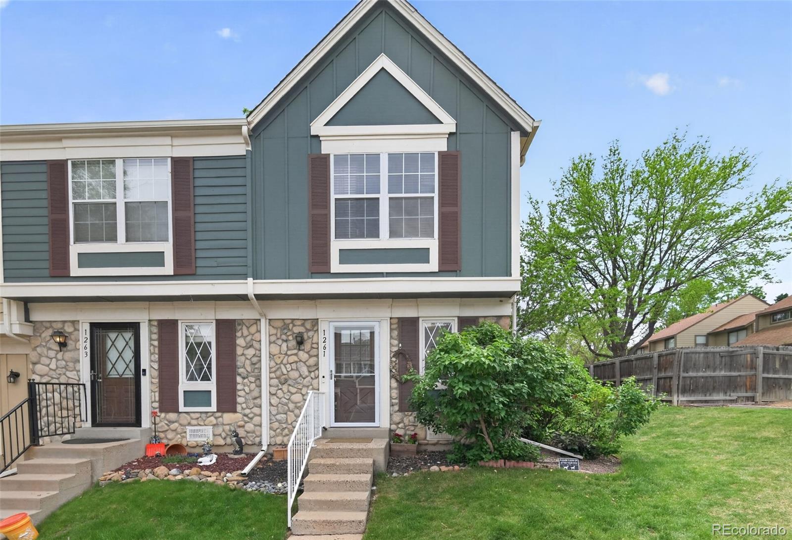 1261 S Idalia Street Aurora CO 80017