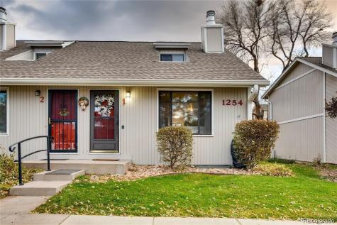 1254 S Reed Street Lakewood CO 80232