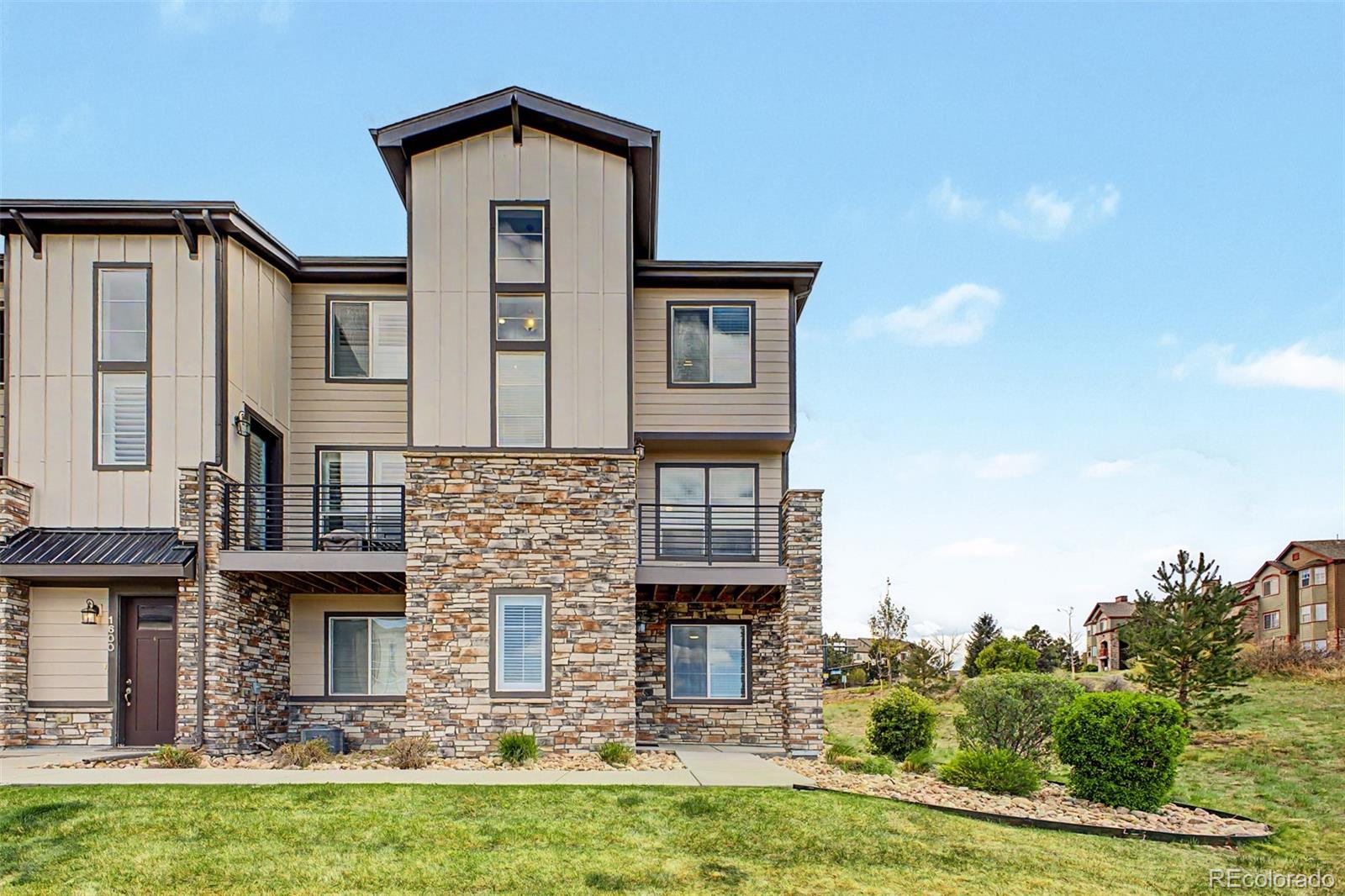 1602 Castle Creek Circle Castle Rock CO 80104