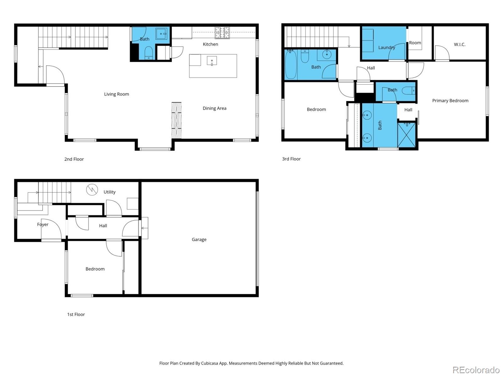 1602 Castle Creek Circle Castle Rock CO 80104
