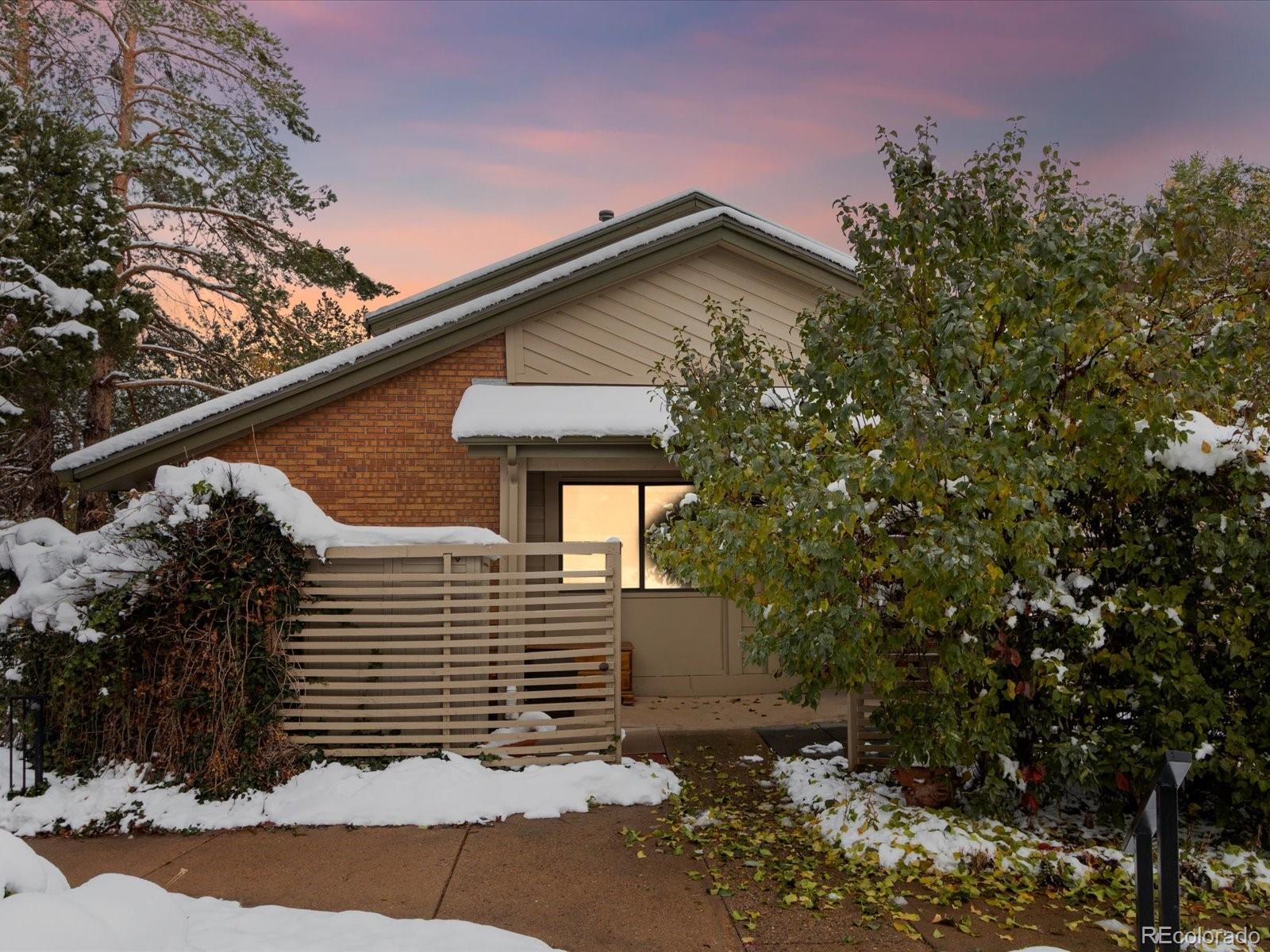 4009 Wonderland Hill Avenue Boulder CO 80304