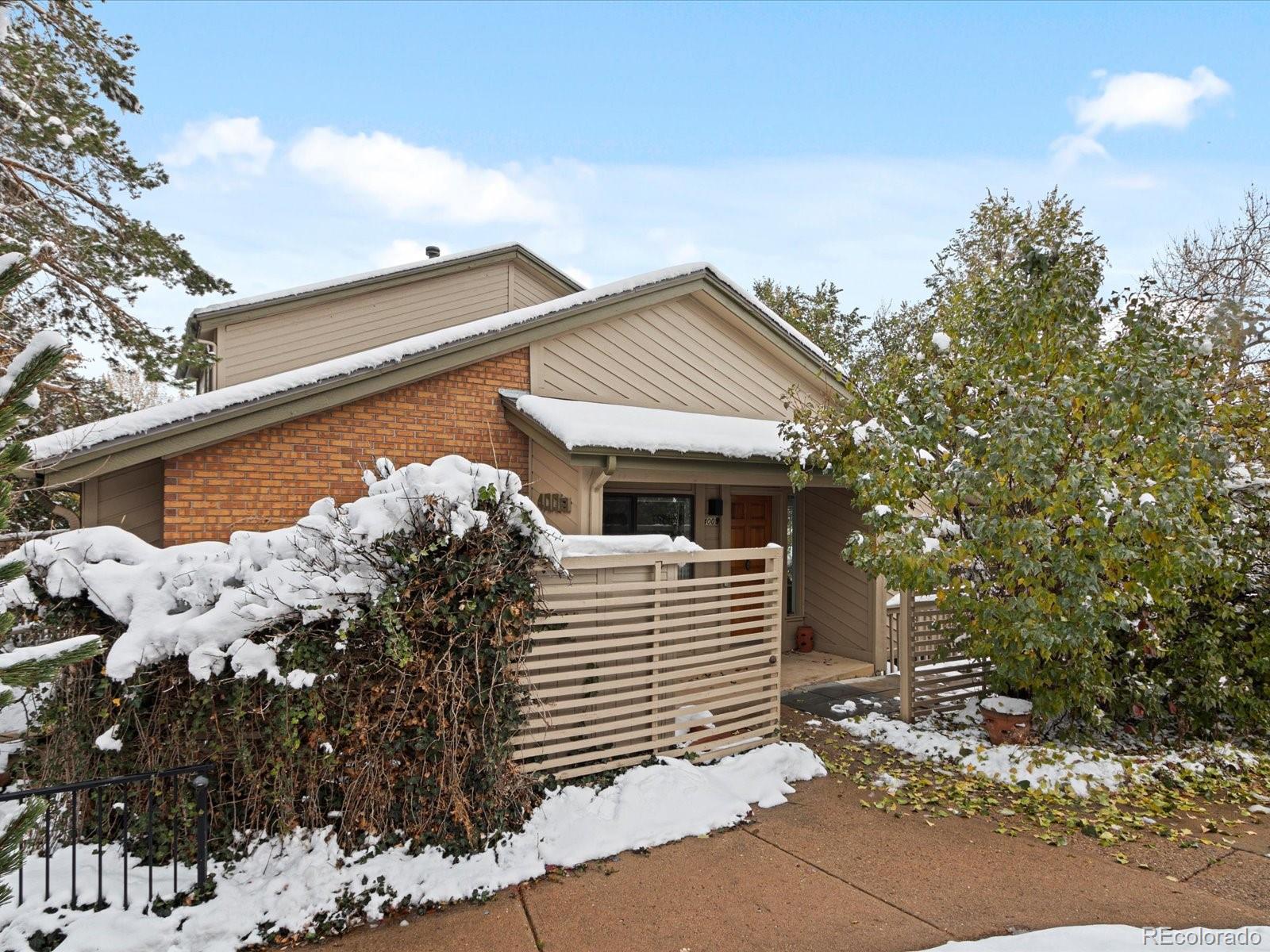 4009 Wonderland Hill Avenue Boulder CO 80304