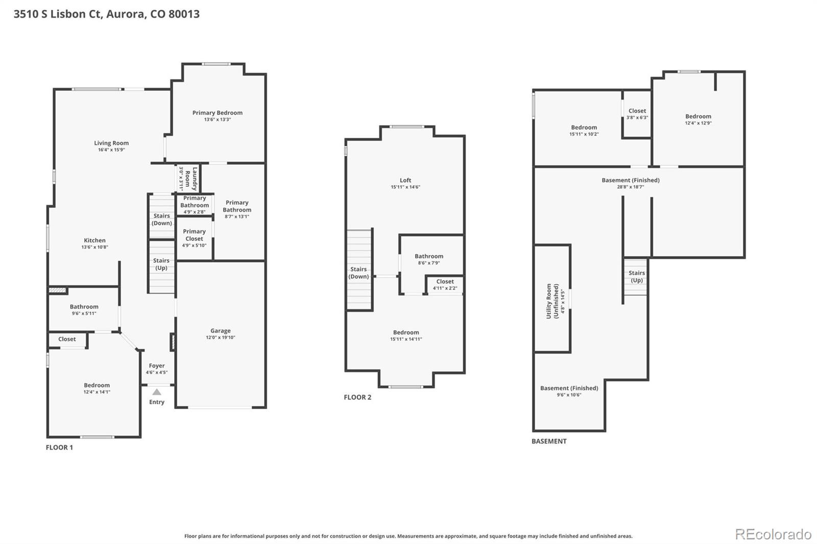 3510 S Lisbon Court Aurora CO 80013