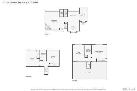 17213 E Stanford Avenue Aurora CO 80015