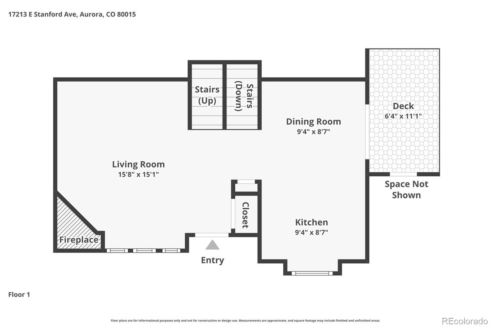 17213 E Stanford Avenue Aurora CO 80015